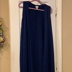 Cobalt Blue Lularoe Joy S